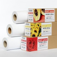 Papel Plotter Inkjet Photo Microporoso 190grs