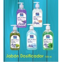 Jabn de Manos con Dosificador Botella 500 ml