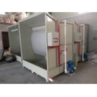 Cabinas de pintura automotriz