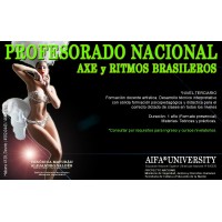 Profesorado Nacional de Ax y Ritmos Brasileros (1 ao)