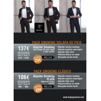 Pack alquiler de smoking 2017