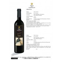 VINO TINTO CRIANZA VEGA DEL CASTILLO