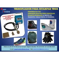 TERMOFIJADOR PARA TENIS Y ZAPATILLAS