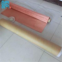 Real 100% Copper Woven Wire Micro Mesh Screen