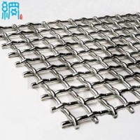High Wear Resistance pre-crimped screens mesh