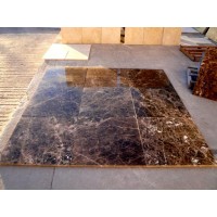 Dark Emperador 60x60x2 cm High Standard