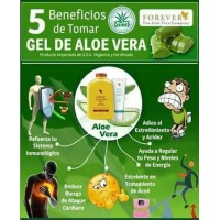 Productos naturales de aloe vera