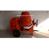 Mezcladoras para concreto JD bulto y medio 350 litros aprox.