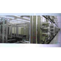 Lnea sputtering magnetrn para la produccin de pantalla tctil