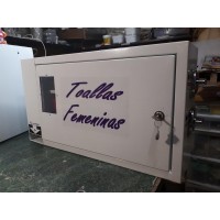 Mquina expendedora de toallas femeninas