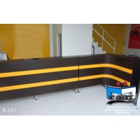 Mostrador, counter, recepciones