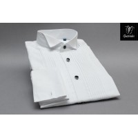 Camisa smoking tablillas-Trajes Guzmn