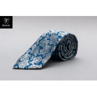 Corbata flores-Trajes Guzmn