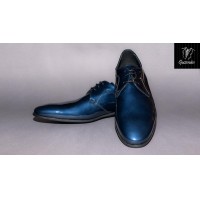 Zapato charol azul marino-Trajes Guzmn