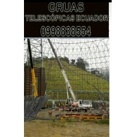 ALQUILER DE GRAS TELESCPICAS EN CUENCA