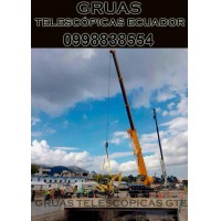 ALQUILER DE GRAS TELESCPICAS EN GUAYAQUIL