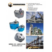 BOMBAS DE LUBRICACION  DE BAJA PRESION CB-B125