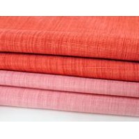 Dichromatic textured linen-like