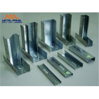 Poste Metalico para tablaroca  fabricacion y distribucion. TIJUANA