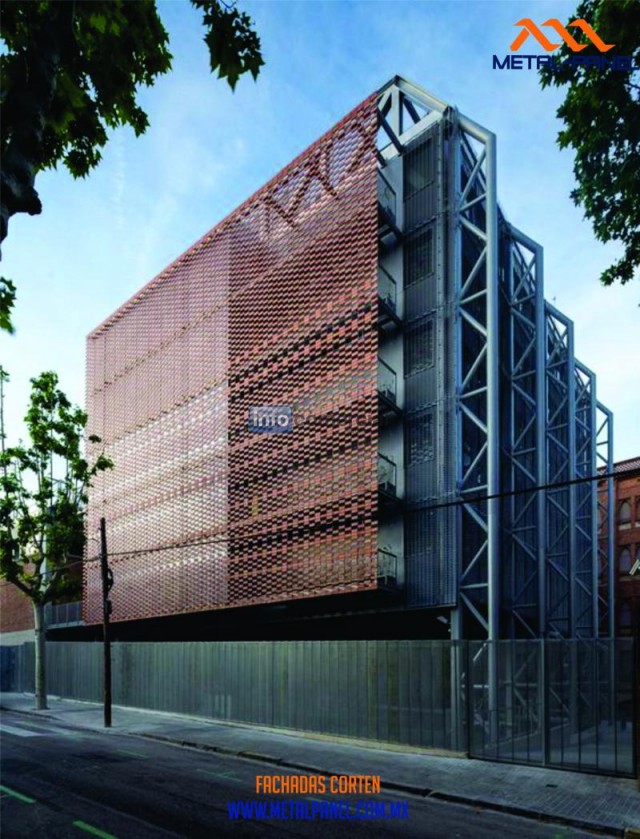 Fachada corten � venta e instalacion �