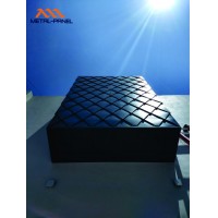 Fachada corten  venta e instalacion 