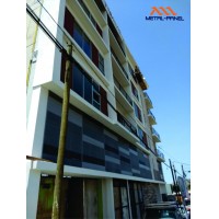 FACHADA METALICAS PERFORADAS VENTA E INSTALACI�N.