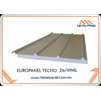 PANEL DE POLIESTIRENO EUROPANEL MURO TIJUANA