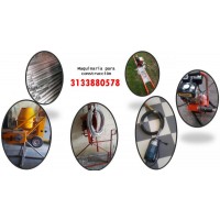 MEZCLADORA PARA CONCRETO FX REGLA VIBRATORIA RIELES  PARA PAVIMENTO