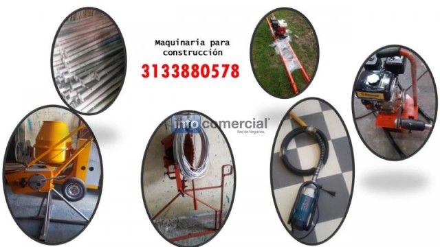 MEZCLADORA PARA CONCRETO FX REGLA VIBRATORIA RIELES  PARA PAVIMENTO