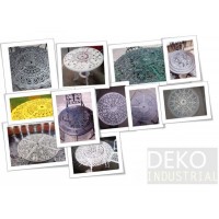 MESAS, SILLAS PARA EXTERIOR,FORJA,ALUMINIO, FUNDICION