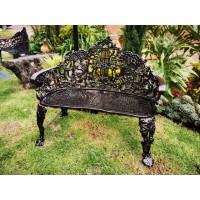 Banca para jardin, exterior terraza, sala,