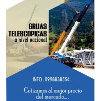 ALQUILER DE GRAS TELESCPICAS ECUADOR