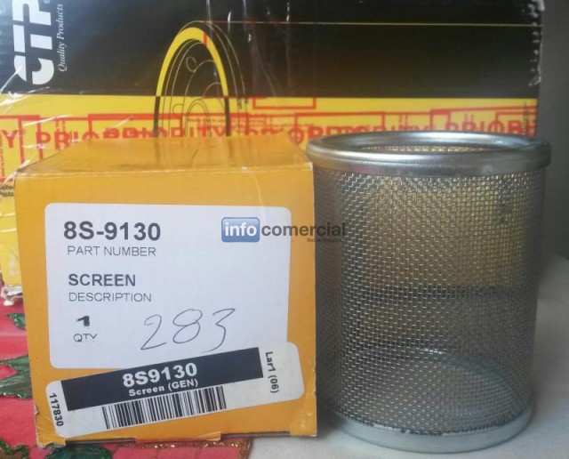 Filtro Colador 8S9130 Motoniveladora Caterpillar 16G