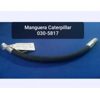 Manguera Hidraulica Caterpillar Parte 0305817, 030-5818