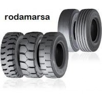 600x9 maciza SOLID TIRES rodamarsa