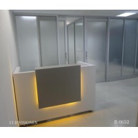 Recepciones y Modulos atencion Publico