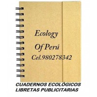 AGENDA ECOLOGICA, LIBRETA ECOLOGICA, LIBRETA CON POSIT