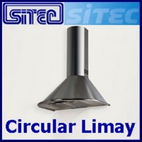 Campana de Cocina 60cm Acero Inox. Modelo Limay
