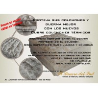Cubrecolchones Trmico. Proteccin para sus colchones.
