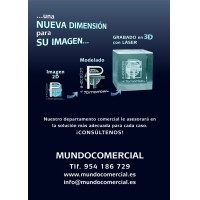 MUNDO CRISTAL 3D