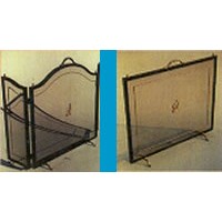Chisperos de bronce / Bronze spark-catchers