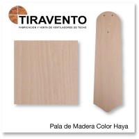 Pala de Color Haya
