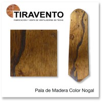 Pala de Color Nogal