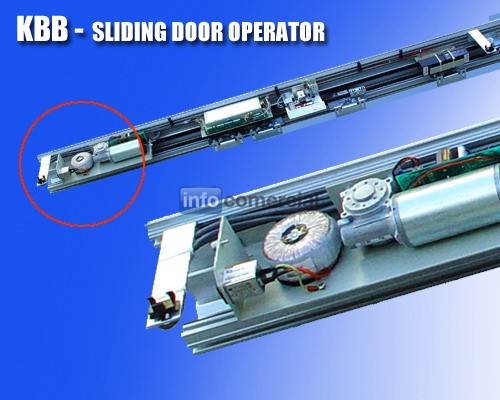 puerta corredera operador
