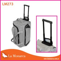Bolso con ruedas  logo bordado , impreso 