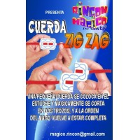 CUERDA ZIG ZAG