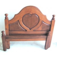 CAMA CORAZON 2 PZAS.