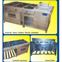 Cocinas industriales, hornos ecologicos pollo brasa, shawarma, tvolas, freidoras