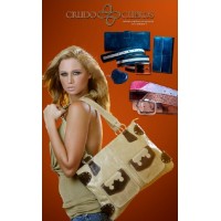Carteras de Cuero Cinturones Monederos y Chequeras