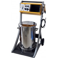 Equipo de Pintura electrostatica ( Oferta por feria